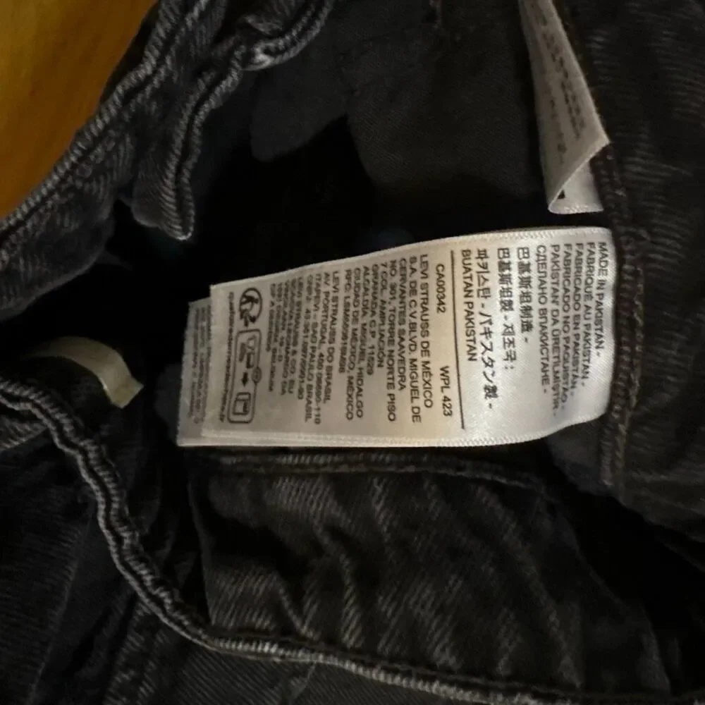 Levi’s 94’ baggy jeans black 28 - Picture 6 of 11